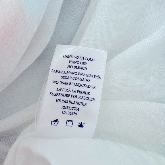 NWOT  RAILS Adora Sleeveless Linen Blend Midi Dress in Highland Stripe - Picture 11 of 12